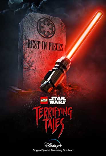 Poster do filme Lego Star Wars Terrifying Tales